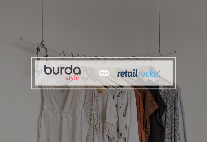 BurdaStyle & Retail Rocket: mobile website personalization achieves 27,7% conversion uplift