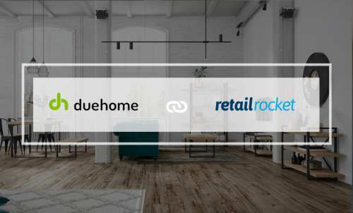 Due-Home achieves an 88% conversion increase with Retail Rocket online personalization