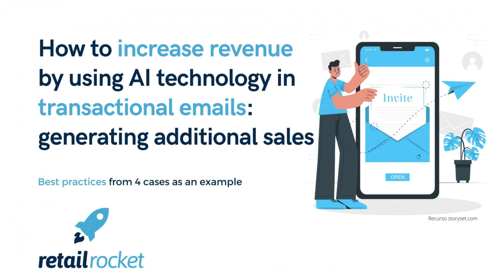 How to increase revenue by using AI technology in transactional emails: generating additional sales