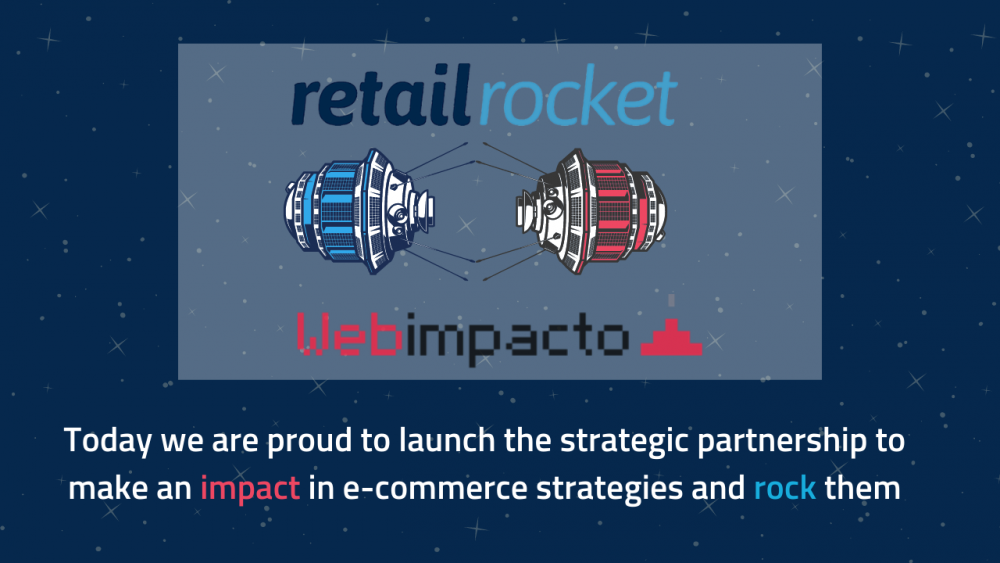 Retail Rocket and Webimpacto announce strategic partnership to deploy next-generation marketing strategies for e-commerce
